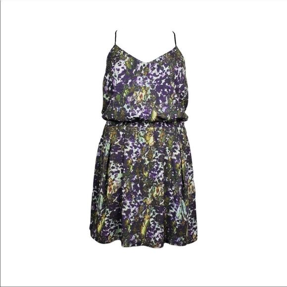 EUC Lululemon City Summer Dress in Floral Sport White Multi sz 4 - Picture 2 of 12